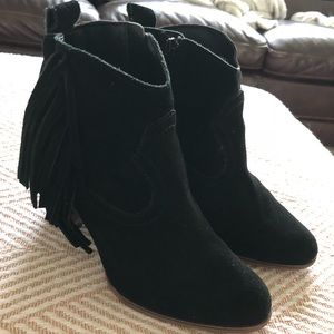 Steve Madden Ohio Fringe Booties